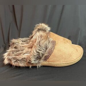 Women Northside Mason Slipper Outdoor Slip On Shoes Sz 7 Cozy Tan Faux Fur Women